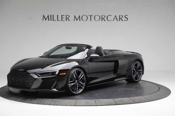 Used 2022 Audi R8 5.2 quattro V10 perform. Spyder for sale Sold at Bugatti of Greenwich in Greenwich CT 06830 2