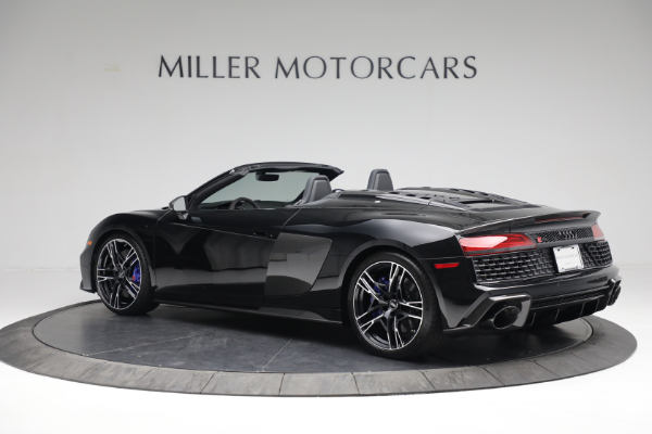 Used 2022 Audi R8 5.2 quattro V10 perform. Spyder for sale Call for price at Bugatti of Greenwich in Greenwich CT 06830 4