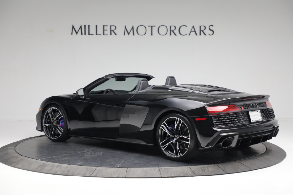 Used 2022 Audi R8 5.2 quattro V10 perform. Spyder for sale Sold at Bugatti of Greenwich in Greenwich CT 06830 4