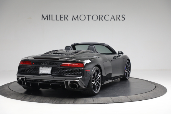 Used 2022 Audi R8 5.2 quattro V10 perform. Spyder for sale Call for price at Bugatti of Greenwich in Greenwich CT 06830 7