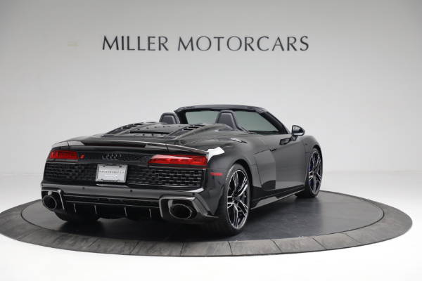 Used 2022 Audi R8 5.2 quattro V10 perform. Spyder for sale Sold at Bugatti of Greenwich in Greenwich CT 06830 7