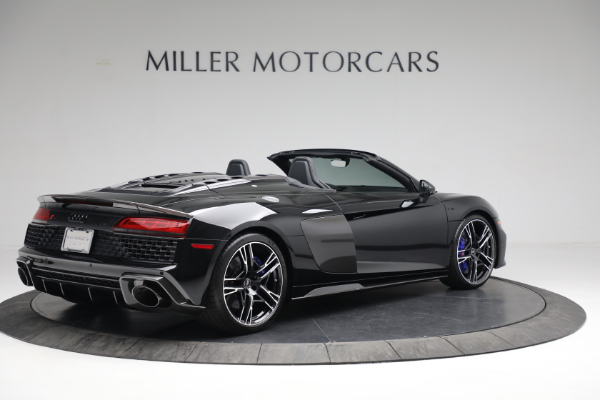 Used 2022 Audi R8 5.2 quattro V10 perform. Spyder for sale Sold at Bugatti of Greenwich in Greenwich CT 06830 8