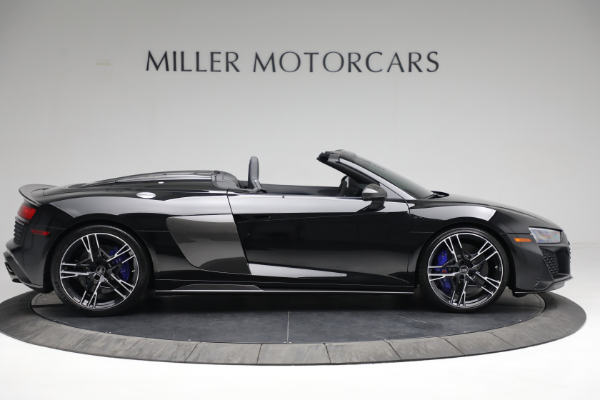 Used 2022 Audi R8 5.2 quattro V10 perform. Spyder for sale Call for price at Bugatti of Greenwich in Greenwich CT 06830 9