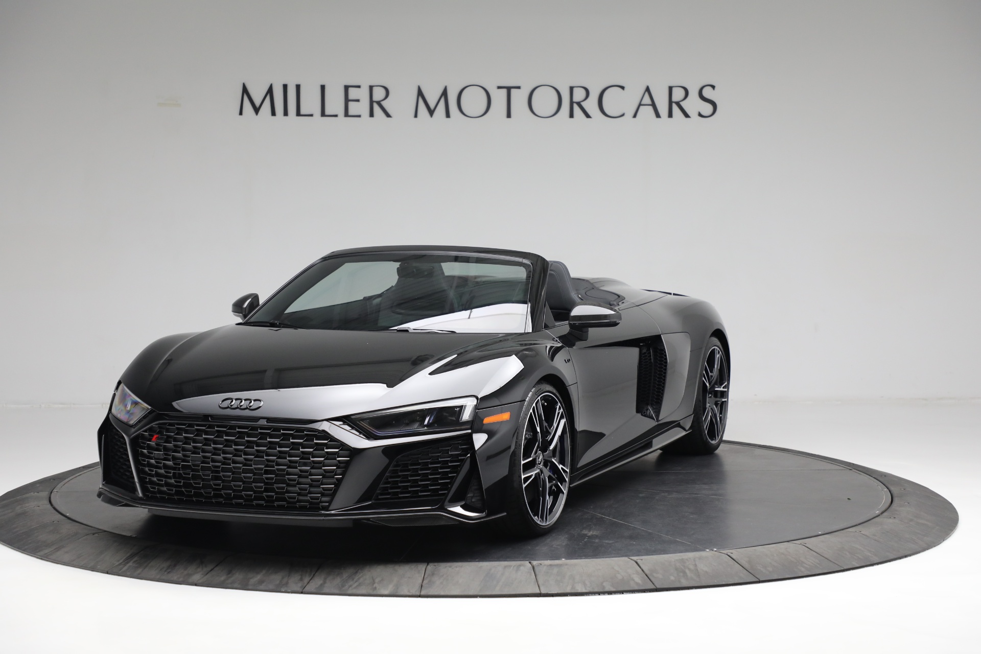 Used 2022 Audi R8 5.2 quattro V10 perform. Spyder for sale Call for price at Bugatti of Greenwich in Greenwich CT 06830 1
