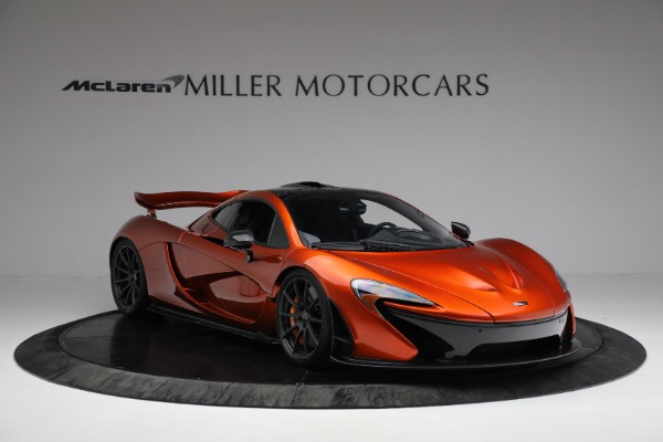 Used 2015 McLaren P1 for sale Call for price at Bugatti of Greenwich in Greenwich CT 06830 10