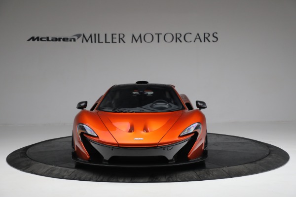 Used 2015 McLaren P1 for sale Call for price at Bugatti of Greenwich in Greenwich CT 06830 11