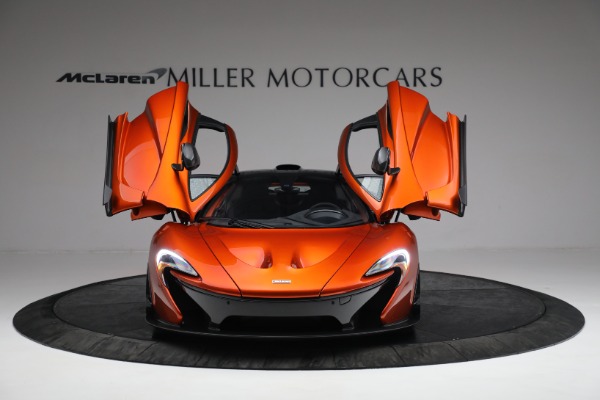 Used 2015 McLaren P1 for sale Call for price at Bugatti of Greenwich in Greenwich CT 06830 12