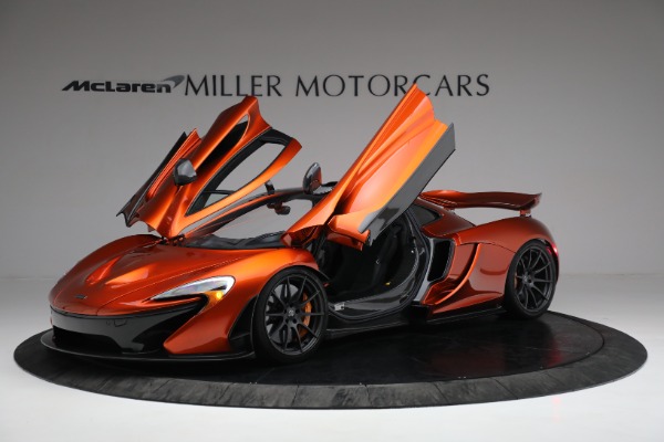 Used 2015 McLaren P1 for sale Call for price at Bugatti of Greenwich in Greenwich CT 06830 13