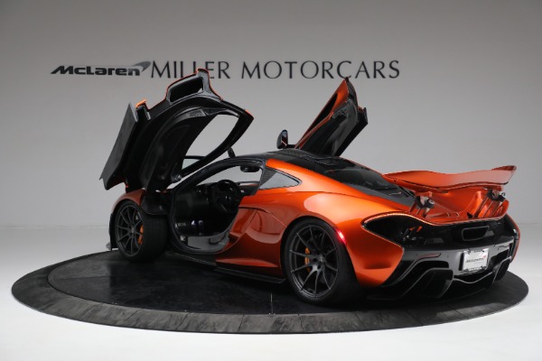 Used 2015 McLaren P1 for sale Call for price at Bugatti of Greenwich in Greenwich CT 06830 14