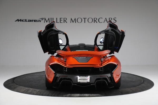 Used 2015 McLaren P1 for sale Call for price at Bugatti of Greenwich in Greenwich CT 06830 15