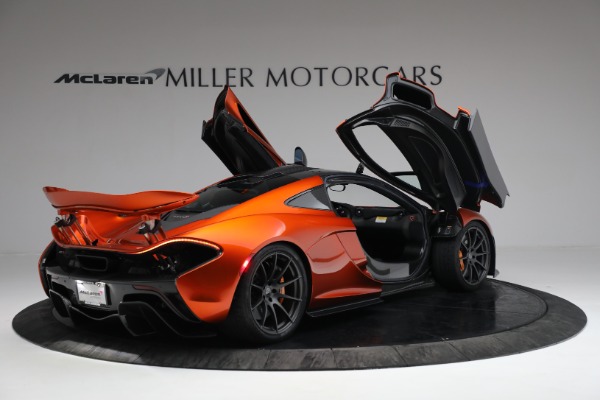 Used 2015 McLaren P1 for sale Call for price at Bugatti of Greenwich in Greenwich CT 06830 16