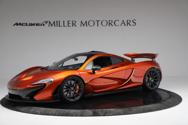 Used 2015 McLaren P1 for sale Call for price at Bugatti of Greenwich in Greenwich CT 06830 2