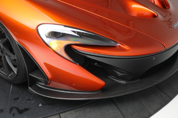Used 2015 McLaren P1 for sale Call for price at Bugatti of Greenwich in Greenwich CT 06830 28