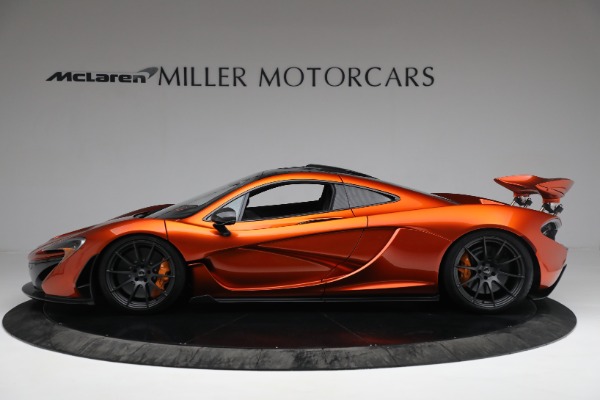 Used 2015 McLaren P1 for sale Call for price at Bugatti of Greenwich in Greenwich CT 06830 3