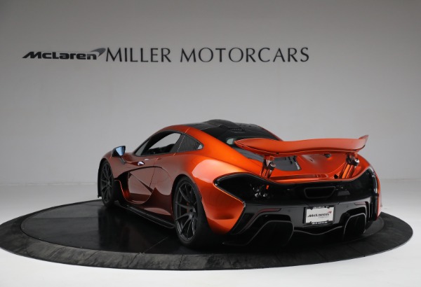 Used 2015 McLaren P1 for sale Call for price at Bugatti of Greenwich in Greenwich CT 06830 4