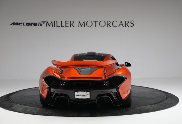 Used 2015 McLaren P1 for sale Call for price at Bugatti of Greenwich in Greenwich CT 06830 5