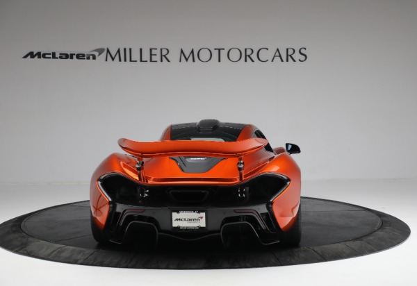 Used 2015 McLaren P1 for sale Sold at Bugatti of Greenwich in Greenwich CT 06830 5