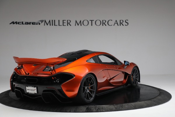 Used 2015 McLaren P1 for sale Call for price at Bugatti of Greenwich in Greenwich CT 06830 6