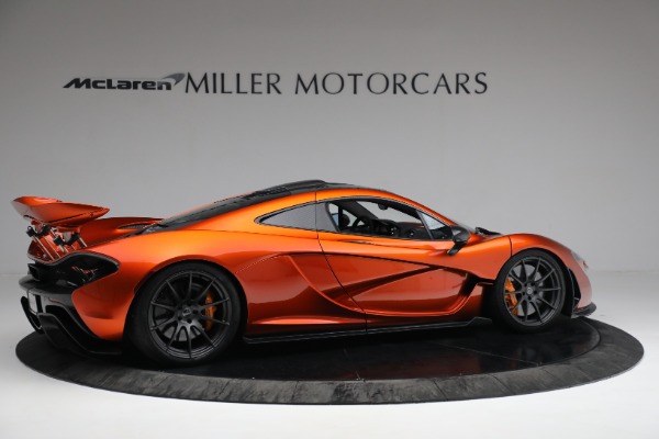 Used 2015 McLaren P1 for sale Call for price at Bugatti of Greenwich in Greenwich CT 06830 7