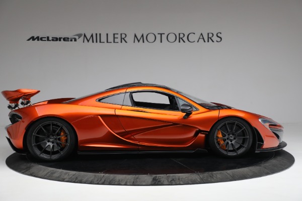 Used 2015 McLaren P1 for sale Call for price at Bugatti of Greenwich in Greenwich CT 06830 8