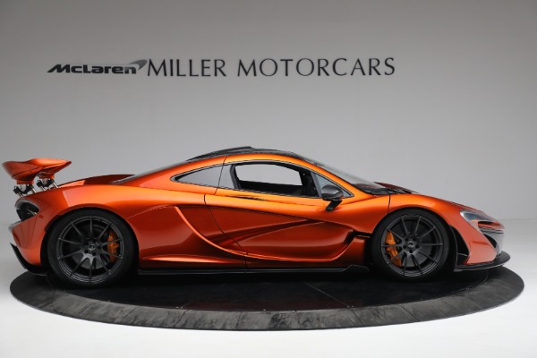 Used 2015 McLaren P1 for sale Sold at Bugatti of Greenwich in Greenwich CT 06830 8