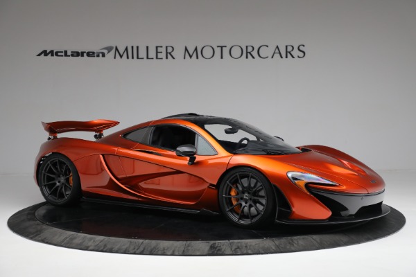 Used 2015 McLaren P1 for sale Call for price at Bugatti of Greenwich in Greenwich CT 06830 9