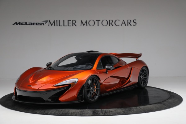 Used 2015 McLaren P1 for sale Call for price at Bugatti of Greenwich in Greenwich CT 06830 1