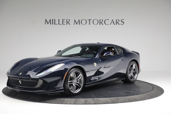 Used 2019 Ferrari 812 Superfast for sale Sold at Bugatti of Greenwich in Greenwich CT 06830 2