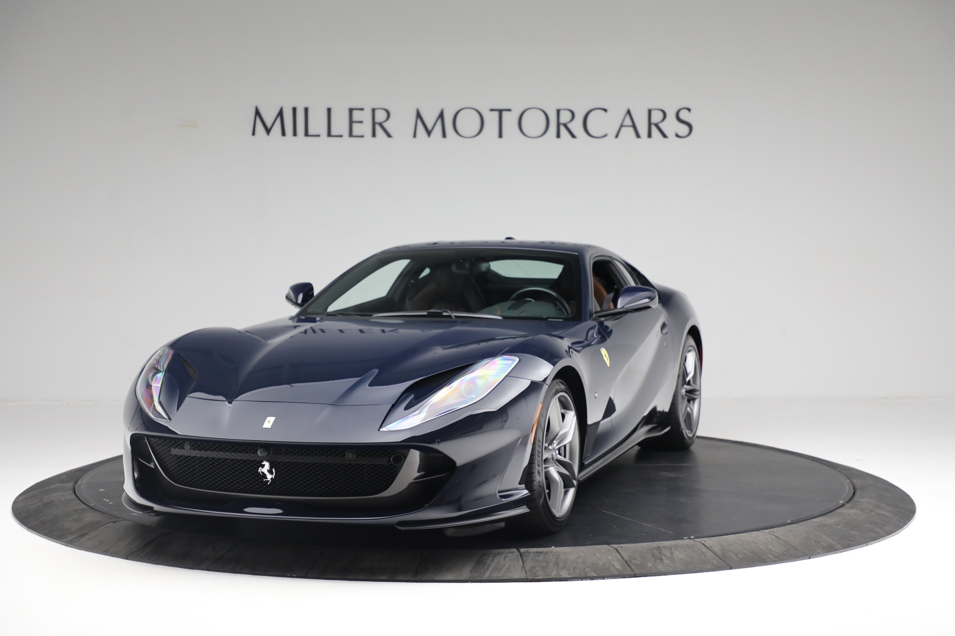 Used 2019 Ferrari 812 Superfast for sale Sold at Bugatti of Greenwich in Greenwich CT 06830 1