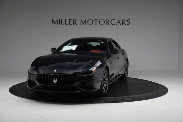 New 2022 Maserati Ghibli Modena Q4 for sale $109,155 at Bugatti of Greenwich in Greenwich CT 06830 2