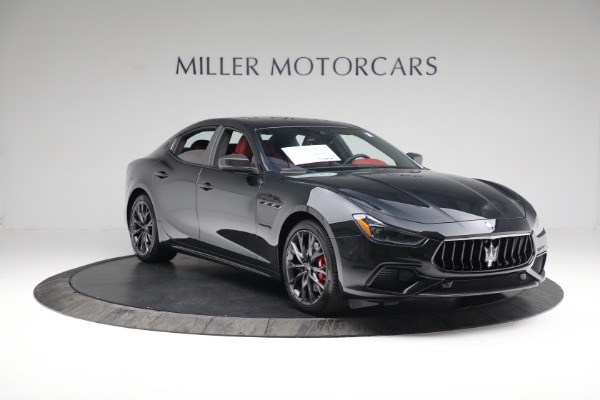 New 2022 Maserati Ghibli Modena Q4 for sale Sold at Bugatti of Greenwich in Greenwich CT 06830 22