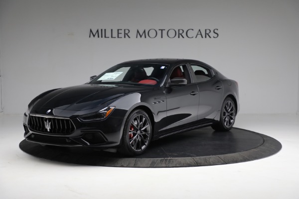 New 2022 Maserati Ghibli Modena Q4 for sale Sold at Bugatti of Greenwich in Greenwich CT 06830 4