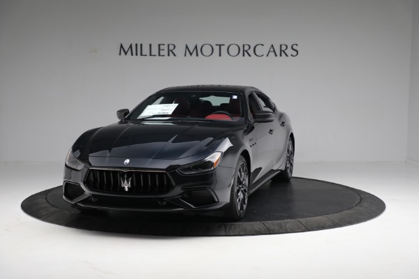 New 2022 Maserati Ghibli Modena Q4 for sale $109,155 at Bugatti of Greenwich in Greenwich CT 06830 1