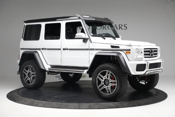 Used 2017 Mercedes-Benz G-Class G 550 4x4 Squared for sale $279,900 at Bugatti of Greenwich in Greenwich CT 06830 10
