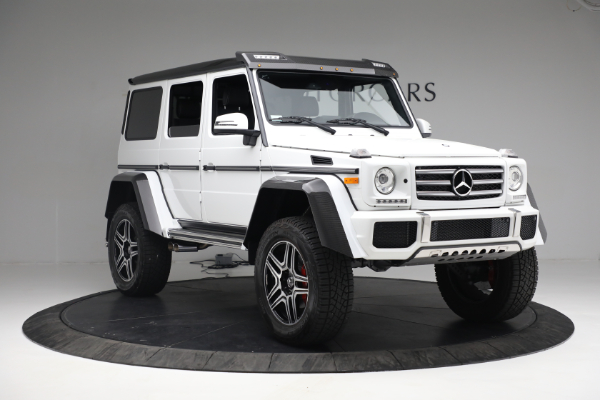 Used 2017 Mercedes-Benz G-Class G 550 4x4 Squared for sale $279,900 at Bugatti of Greenwich in Greenwich CT 06830 11