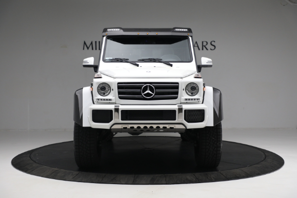 Used 2017 Mercedes-Benz G-Class G 550 4x4 Squared for sale $279,900 at Bugatti of Greenwich in Greenwich CT 06830 12