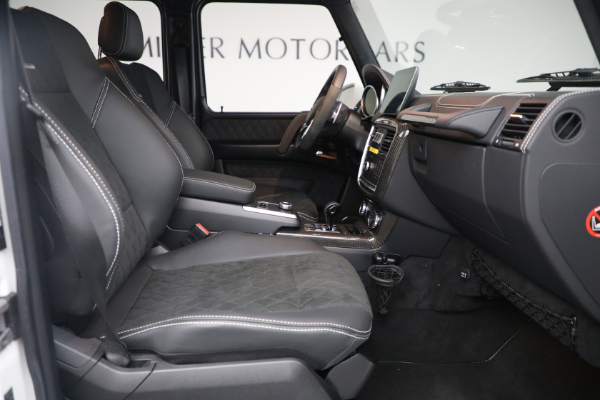 Used 2017 Mercedes-Benz G-Class G 550 4x4 Squared for sale $279,900 at Bugatti of Greenwich in Greenwich CT 06830 19