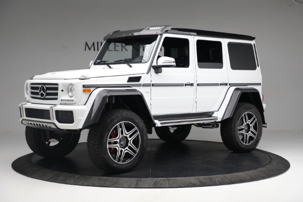 Used 2017 Mercedes-Benz G-Class G 550 4x4 Squared for sale $279,900 at Bugatti of Greenwich in Greenwich CT 06830 2