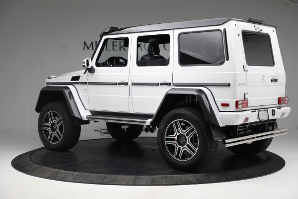 Used 2017 Mercedes-Benz G-Class G 550 4x4 Squared for sale $279,900 at Bugatti of Greenwich in Greenwich CT 06830 4