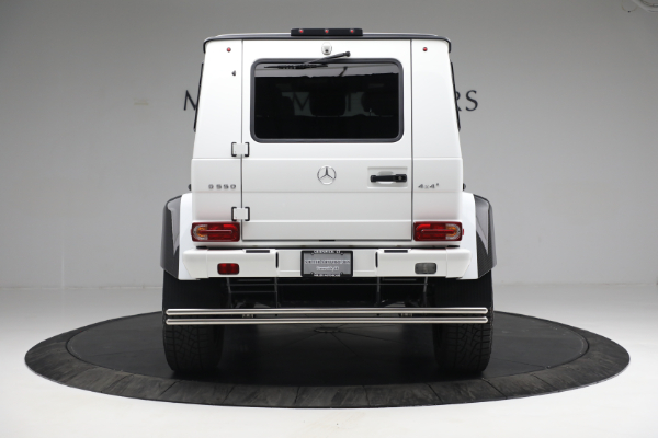 Used 2017 Mercedes-Benz G-Class G 550 4x4 Squared for sale $279,900 at Bugatti of Greenwich in Greenwich CT 06830 6