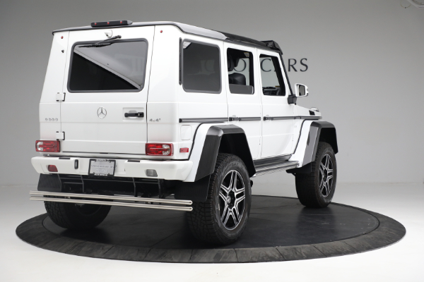 Used 2017 Mercedes-Benz G-Class G 550 4x4 Squared for sale $279,900 at Bugatti of Greenwich in Greenwich CT 06830 7