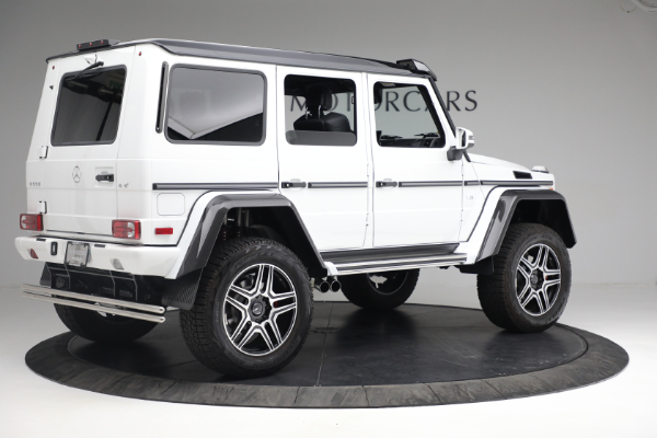 Used 2017 Mercedes-Benz G-Class G 550 4x4 Squared for sale $279,900 at Bugatti of Greenwich in Greenwich CT 06830 8