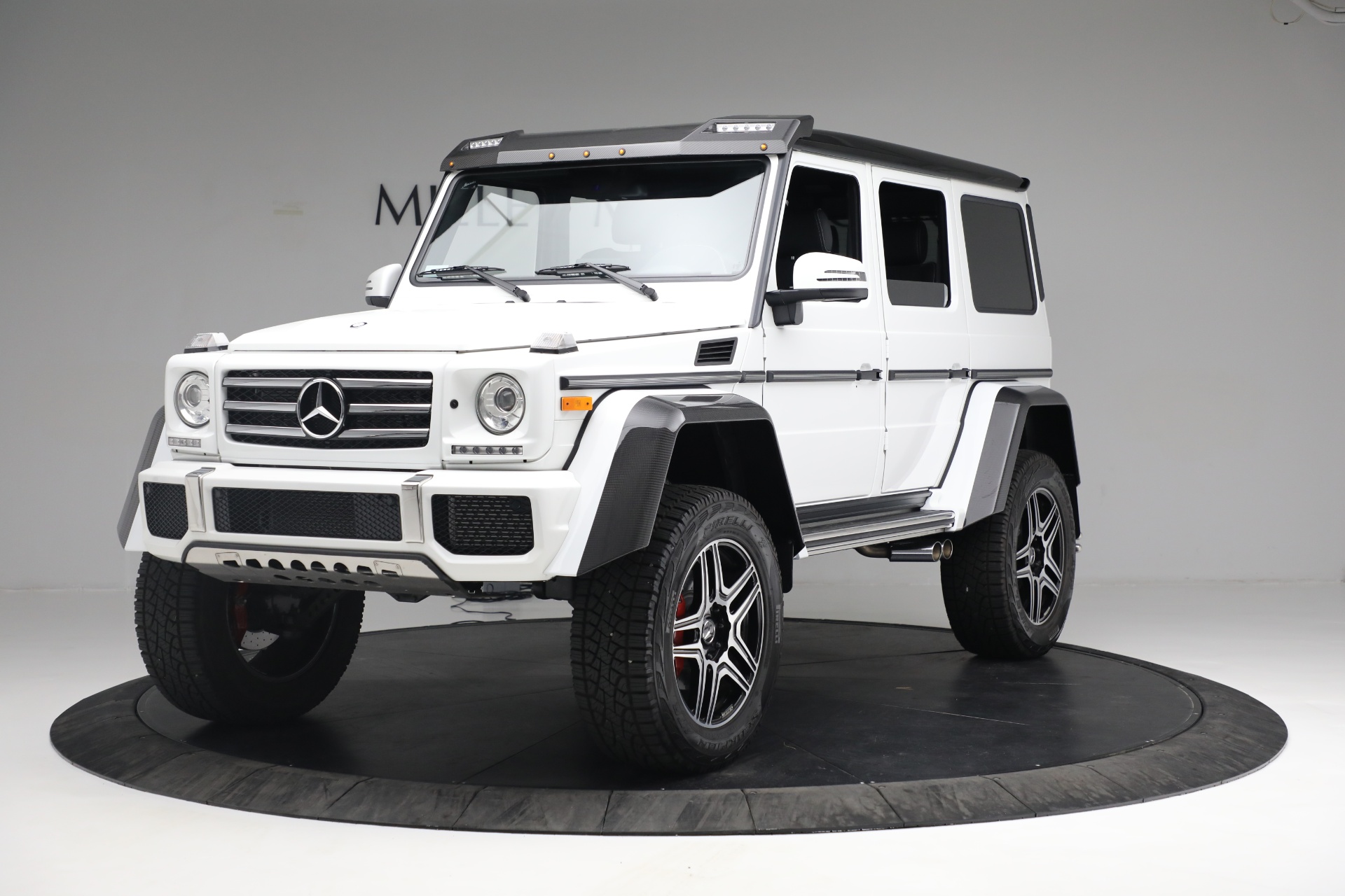 Used 2017 Mercedes-Benz G-Class G 550 4x4 Squared for sale $279,900 at Bugatti of Greenwich in Greenwich CT 06830 1