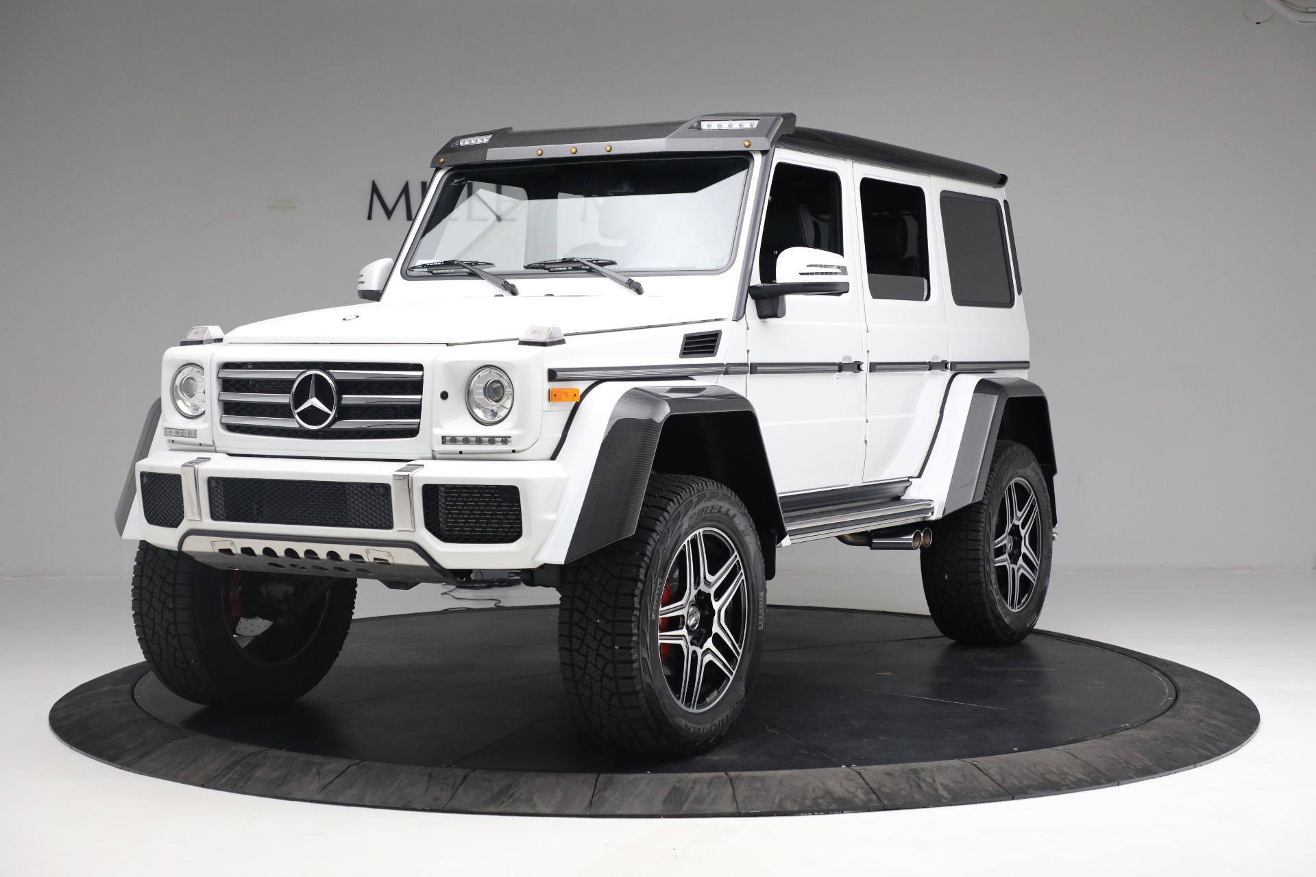 Used 2017 Mercedes-Benz G-Class G 550 4x4 Squared for sale Sold at Bugatti of Greenwich in Greenwich CT 06830 1