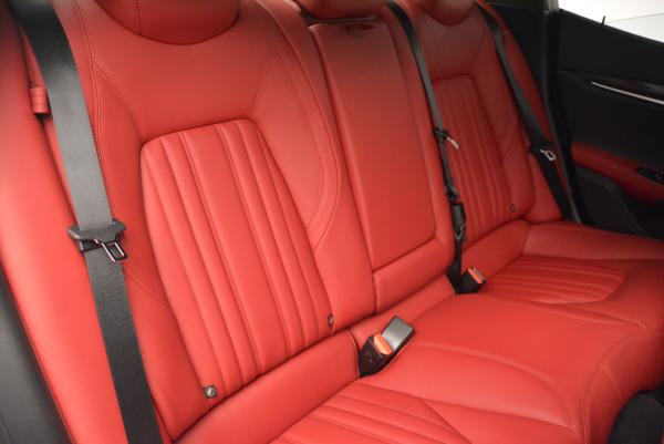 New 2016 Maserati Ghibli S Q4 for sale Sold at Bugatti of Greenwich in Greenwich CT 06830 24