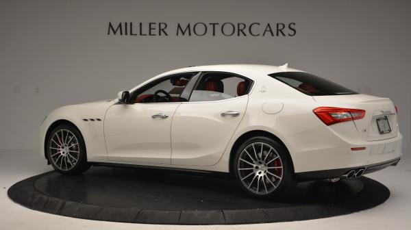 New 2016 Maserati Ghibli S Q4 for sale Sold at Bugatti of Greenwich in Greenwich CT 06830 4