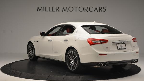 New 2016 Maserati Ghibli S Q4 for sale Sold at Bugatti of Greenwich in Greenwich CT 06830 6