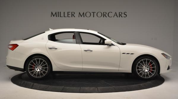 New 2016 Maserati Ghibli S Q4 for sale Sold at Bugatti of Greenwich in Greenwich CT 06830 9