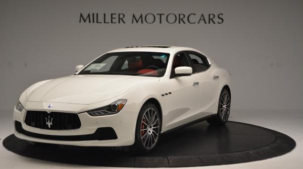 New 2016 Maserati Ghibli S Q4 for sale Sold at Bugatti of Greenwich in Greenwich CT 06830 1