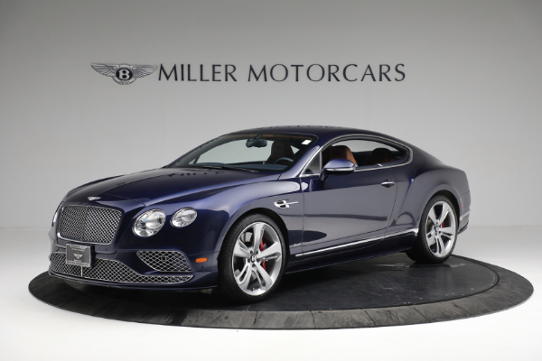 Used 2017 Bentley Continental GT Speed for sale Sold at Bugatti of Greenwich in Greenwich CT 06830 2